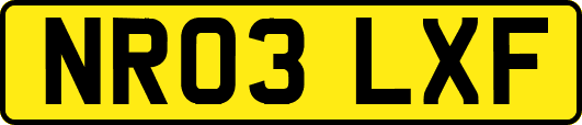 NR03LXF