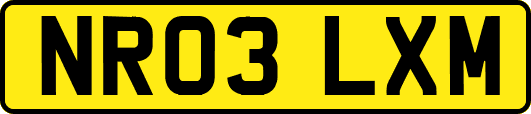NR03LXM