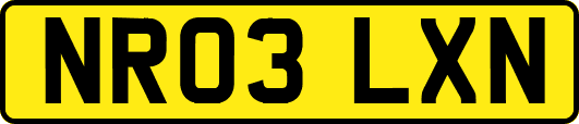 NR03LXN