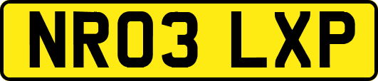 NR03LXP