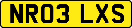 NR03LXS