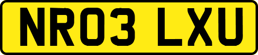 NR03LXU