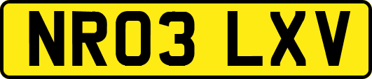 NR03LXV