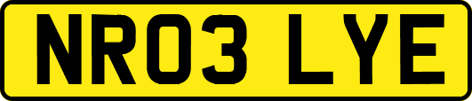 NR03LYE