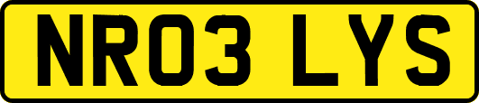 NR03LYS