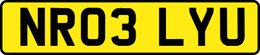 NR03LYU