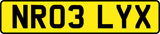NR03LYX