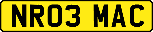 NR03MAC
