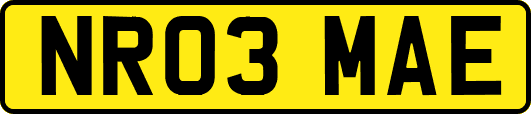 NR03MAE
