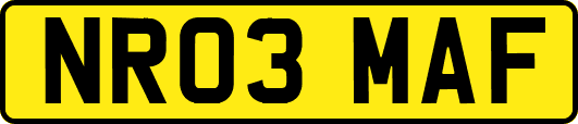 NR03MAF
