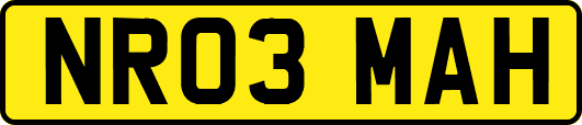 NR03MAH