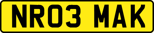 NR03MAK