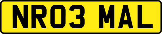 NR03MAL
