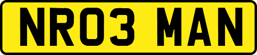 NR03MAN