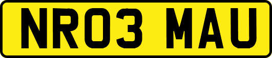 NR03MAU
