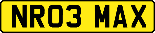 NR03MAX