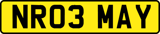 NR03MAY