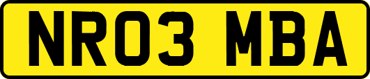 NR03MBA