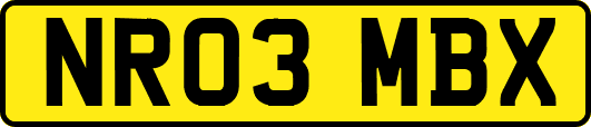 NR03MBX