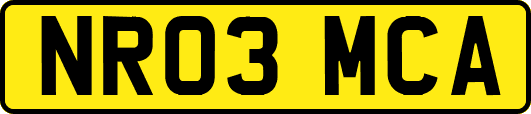 NR03MCA
