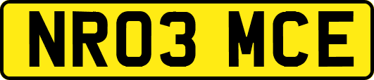 NR03MCE