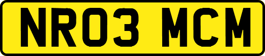 NR03MCM