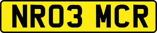 NR03MCR