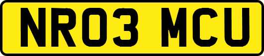 NR03MCU