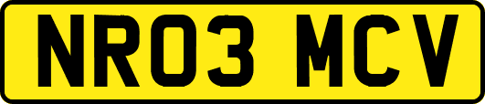 NR03MCV