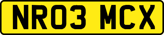NR03MCX