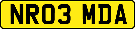 NR03MDA