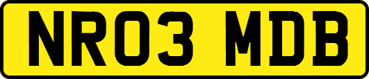 NR03MDB