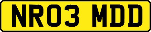 NR03MDD