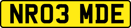NR03MDE