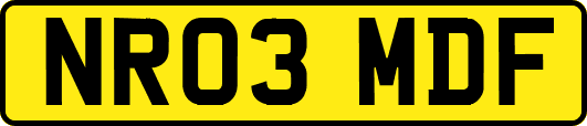NR03MDF