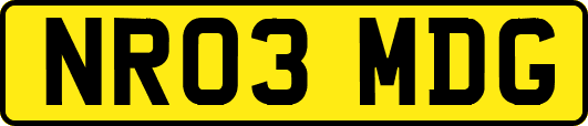 NR03MDG