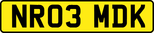 NR03MDK