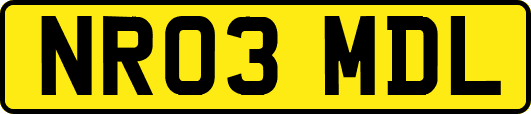 NR03MDL