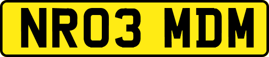 NR03MDM