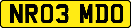 NR03MDO