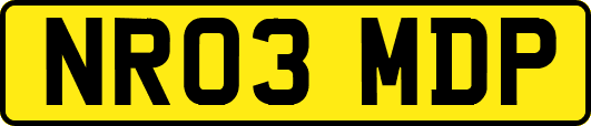 NR03MDP