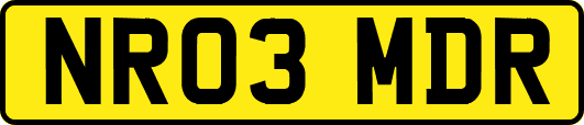NR03MDR