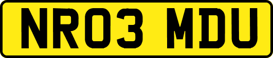 NR03MDU