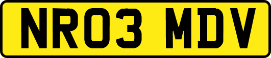 NR03MDV