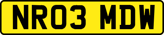 NR03MDW