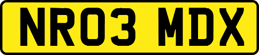 NR03MDX