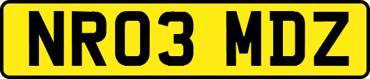 NR03MDZ