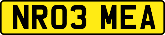NR03MEA