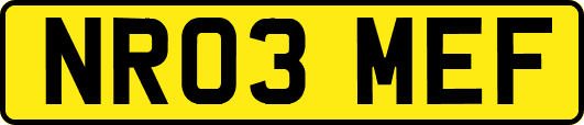 NR03MEF