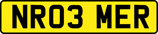 NR03MER